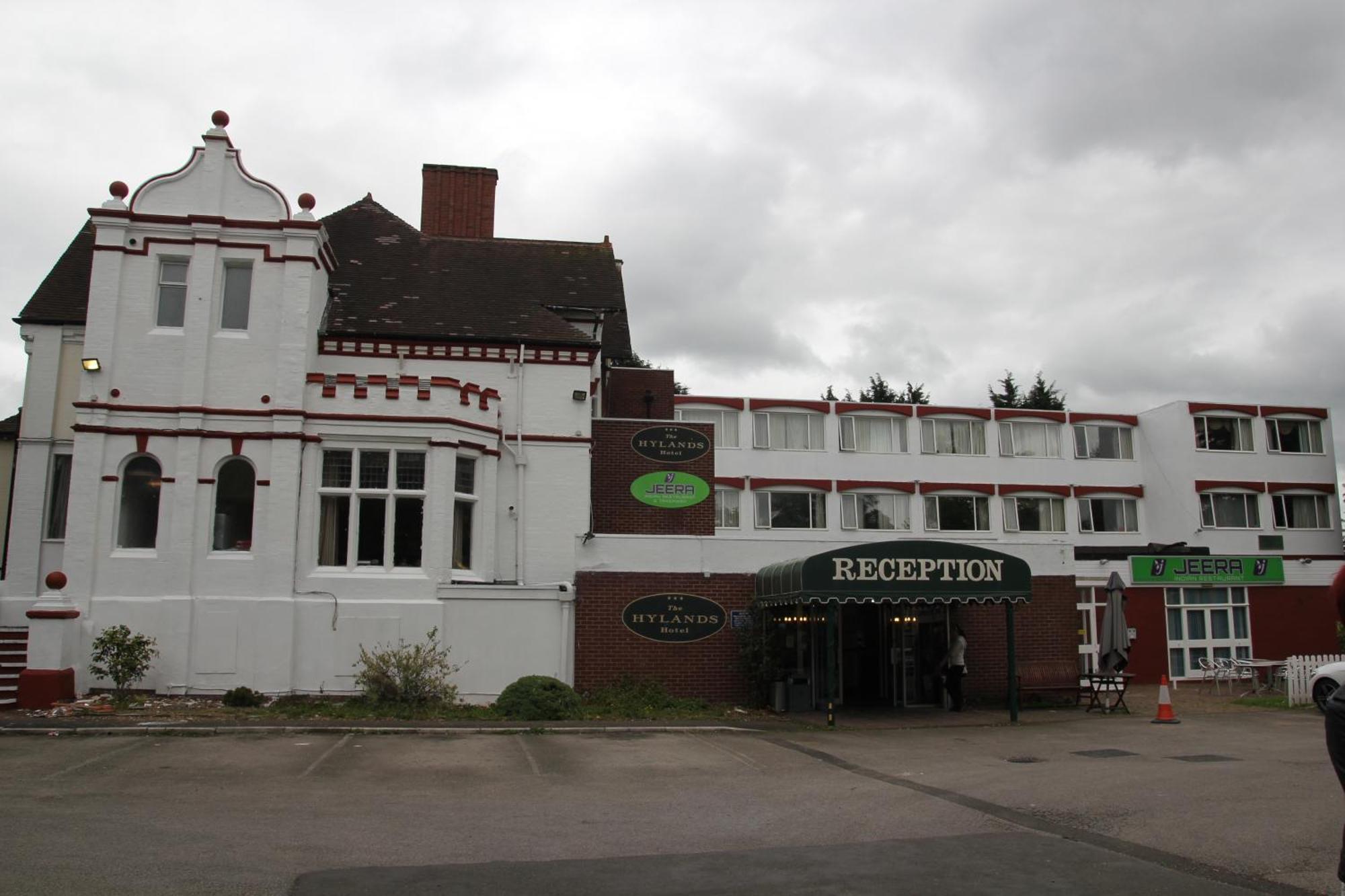 Hylands Hotel Coventry Exterior foto