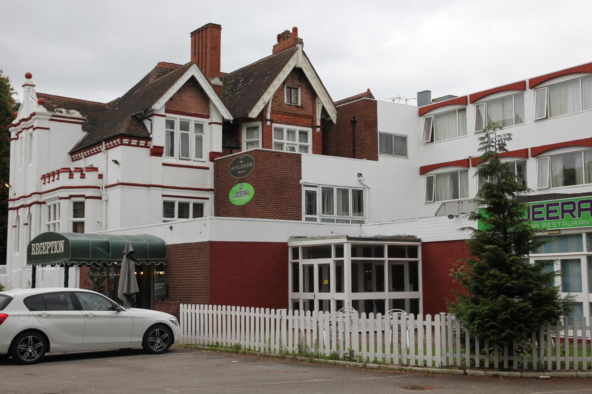 Hylands Hotel Coventry Exterior foto